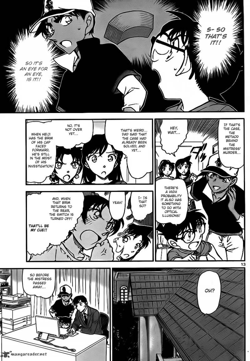 Read Case Closed Manga Online
