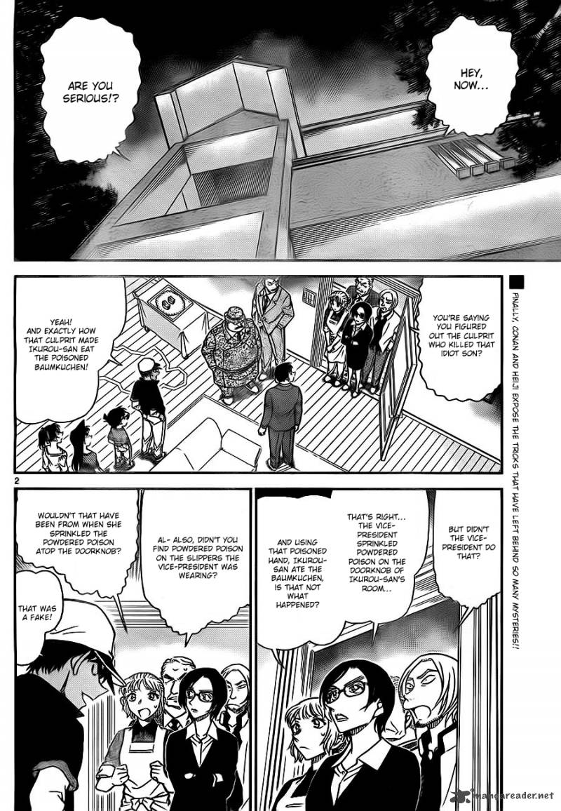 Read Case Closed Manga Online