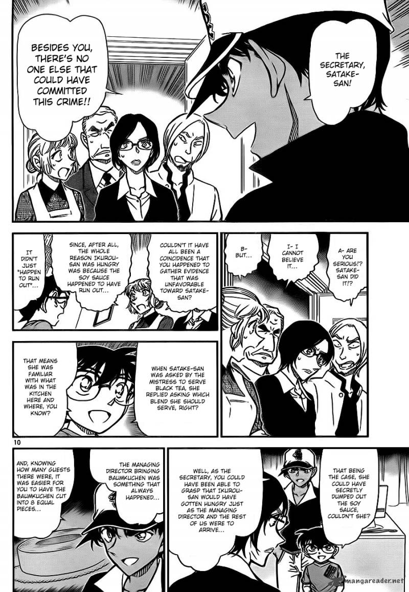 Read Case Closed Manga Online
