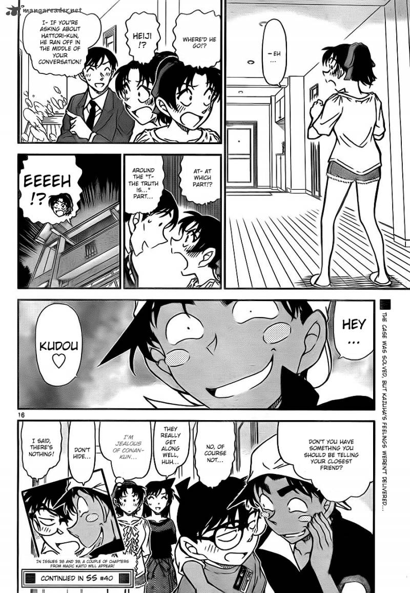 Read Case Closed Manga Online