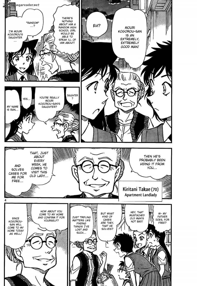 Read Case Closed Manga Online