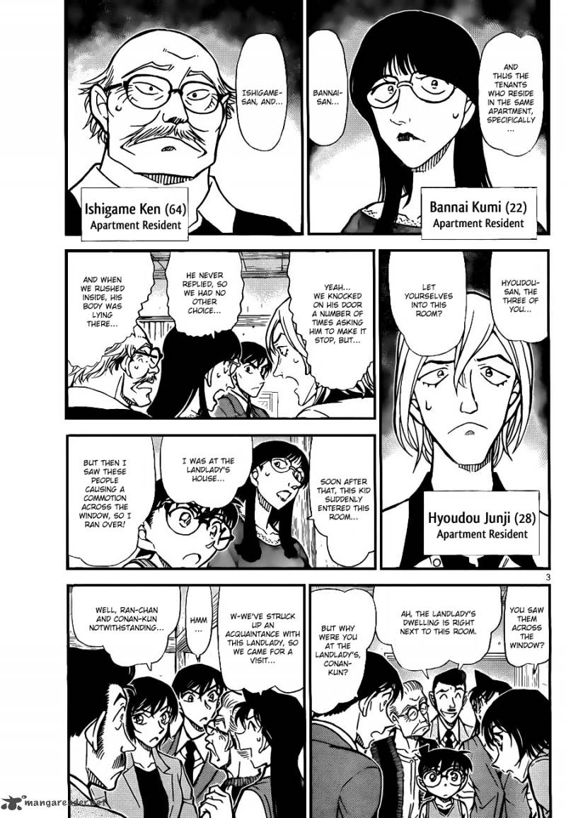 Read Case Closed Manga Online