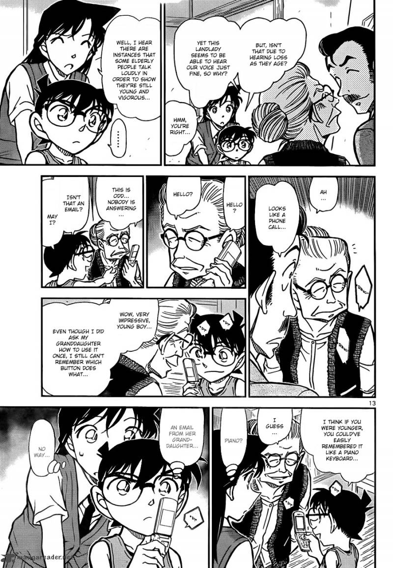 Read Case Closed Manga Online