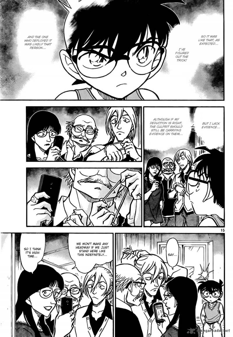 Read Case Closed Manga Online