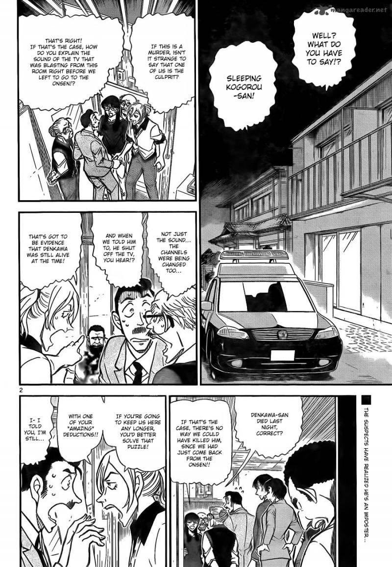 Read Case Closed Manga Online