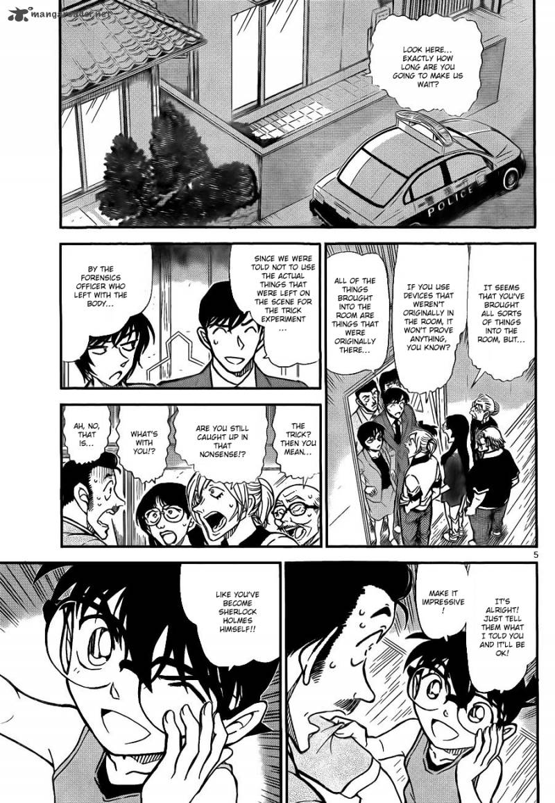 Read Case Closed Manga Online