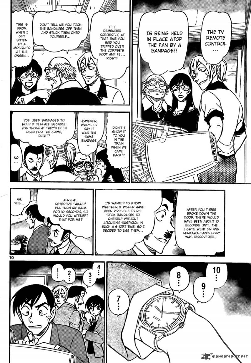 Read Case Closed Manga Online