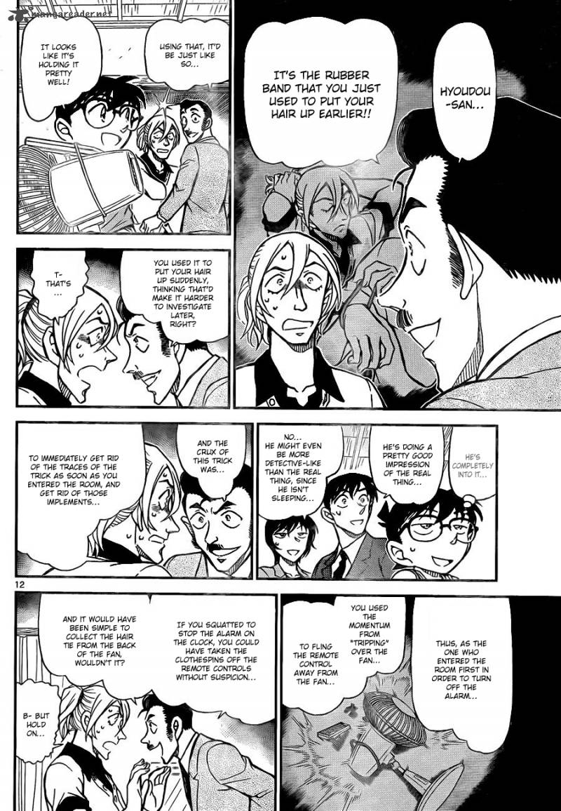 Read Case Closed Manga Online