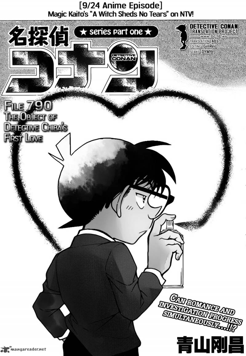 Read Case Closed Manga Online