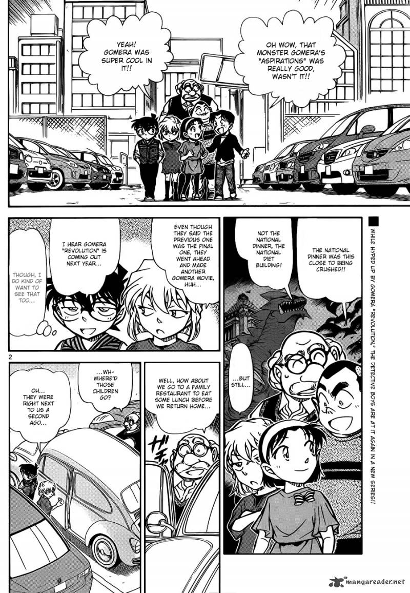Read Case Closed Manga Online