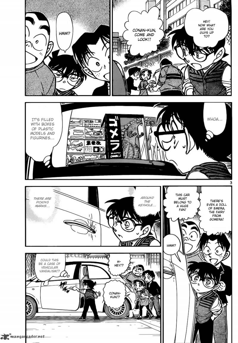 Read Case Closed Manga Online