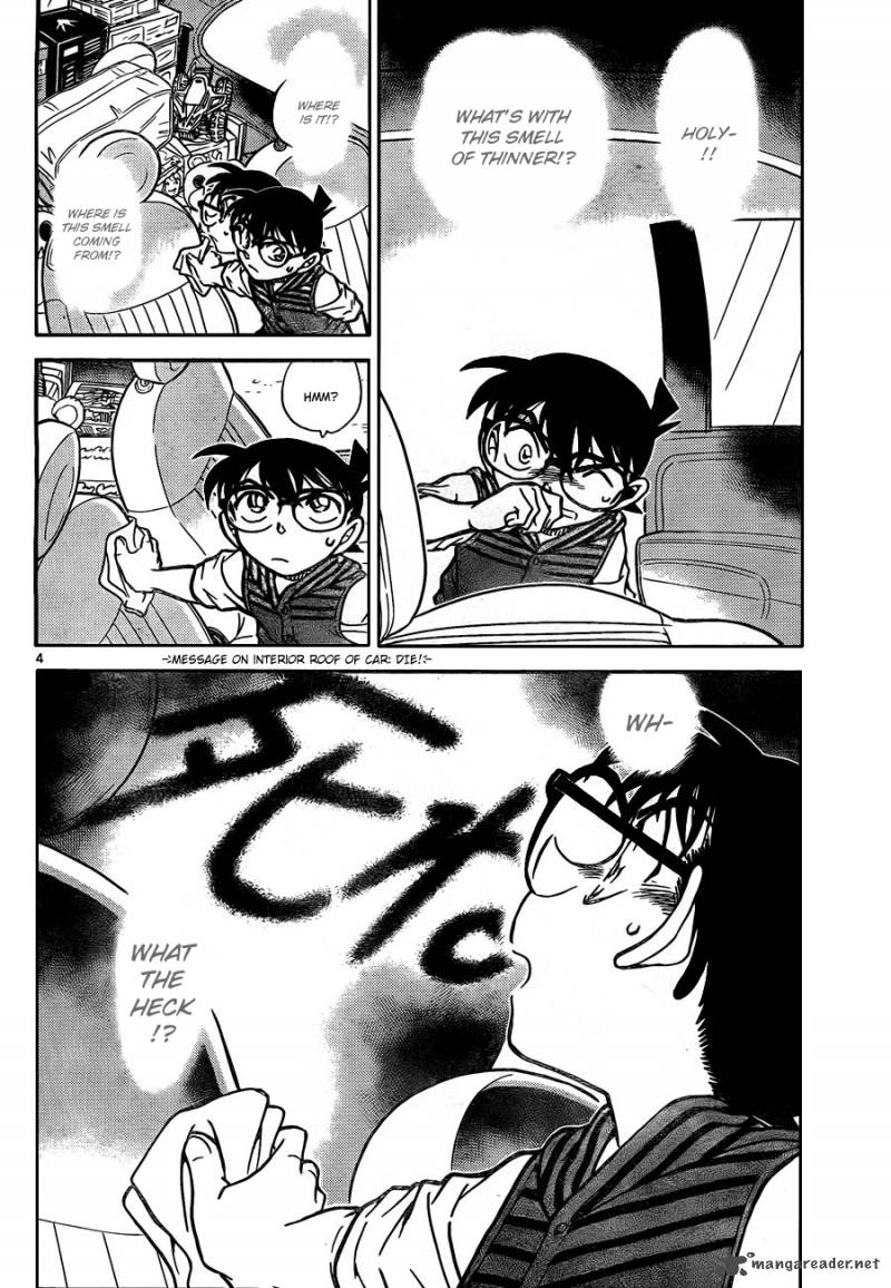 Read Case Closed Manga Online