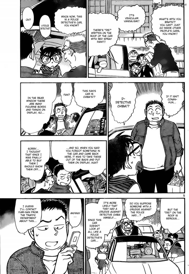 Read Case Closed Manga Online