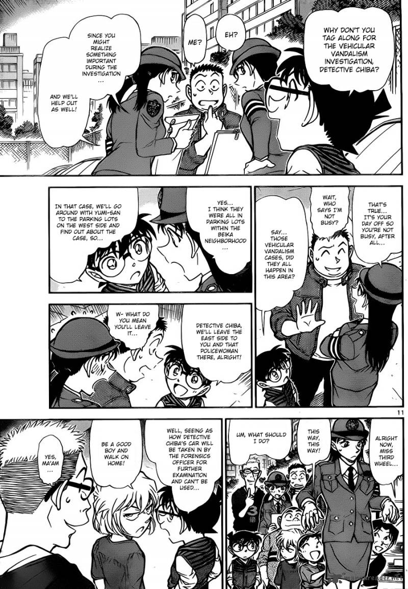Read Case Closed Manga Online