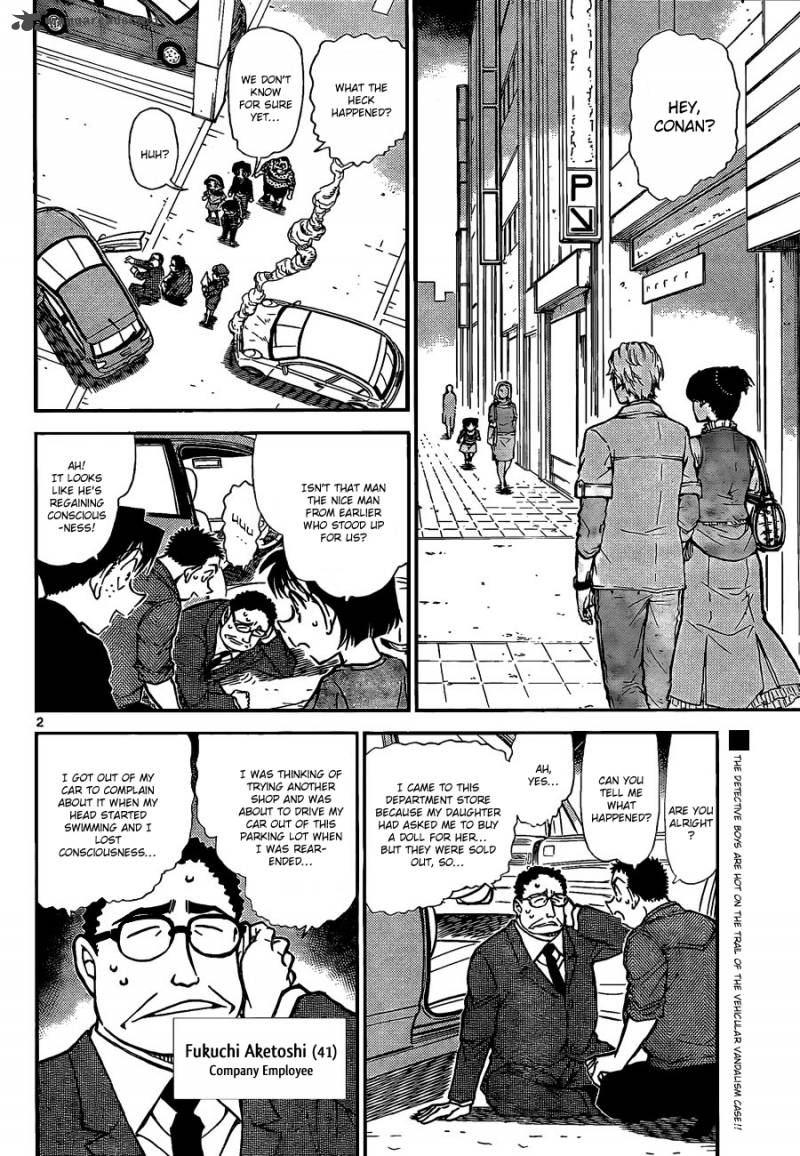 Read Case Closed Manga Online