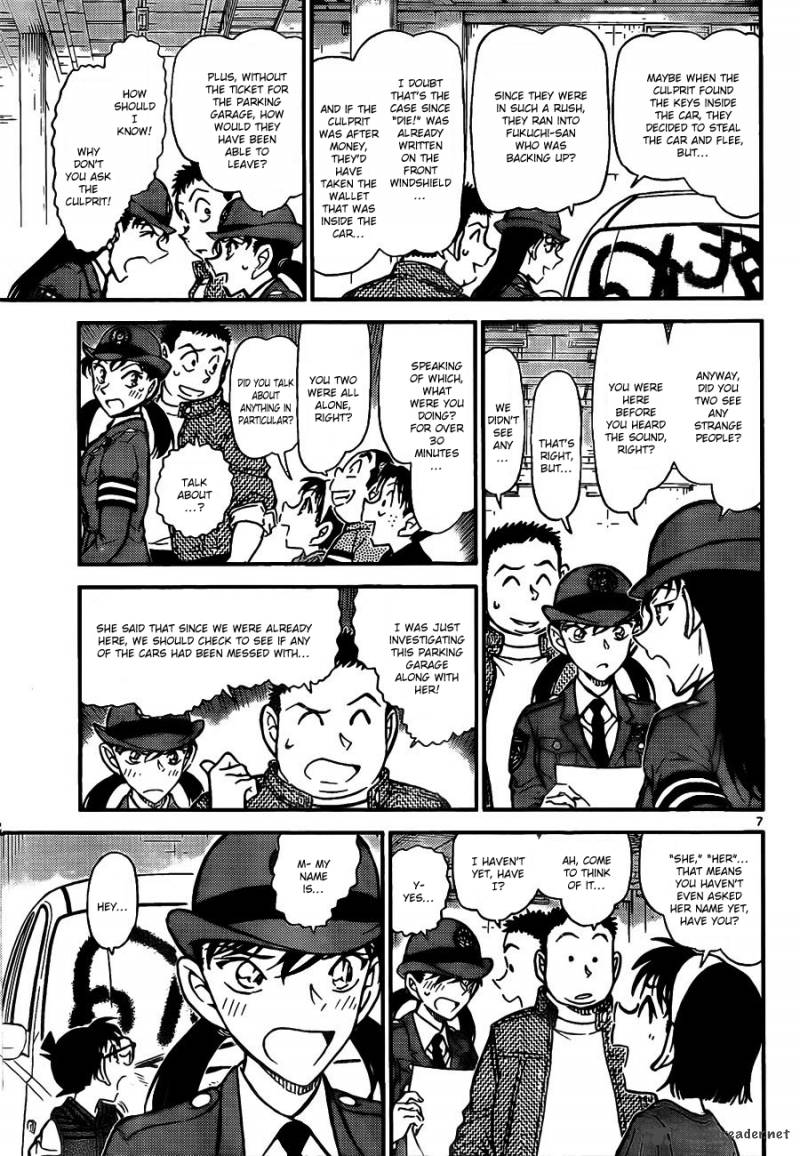 Read Case Closed Manga Online