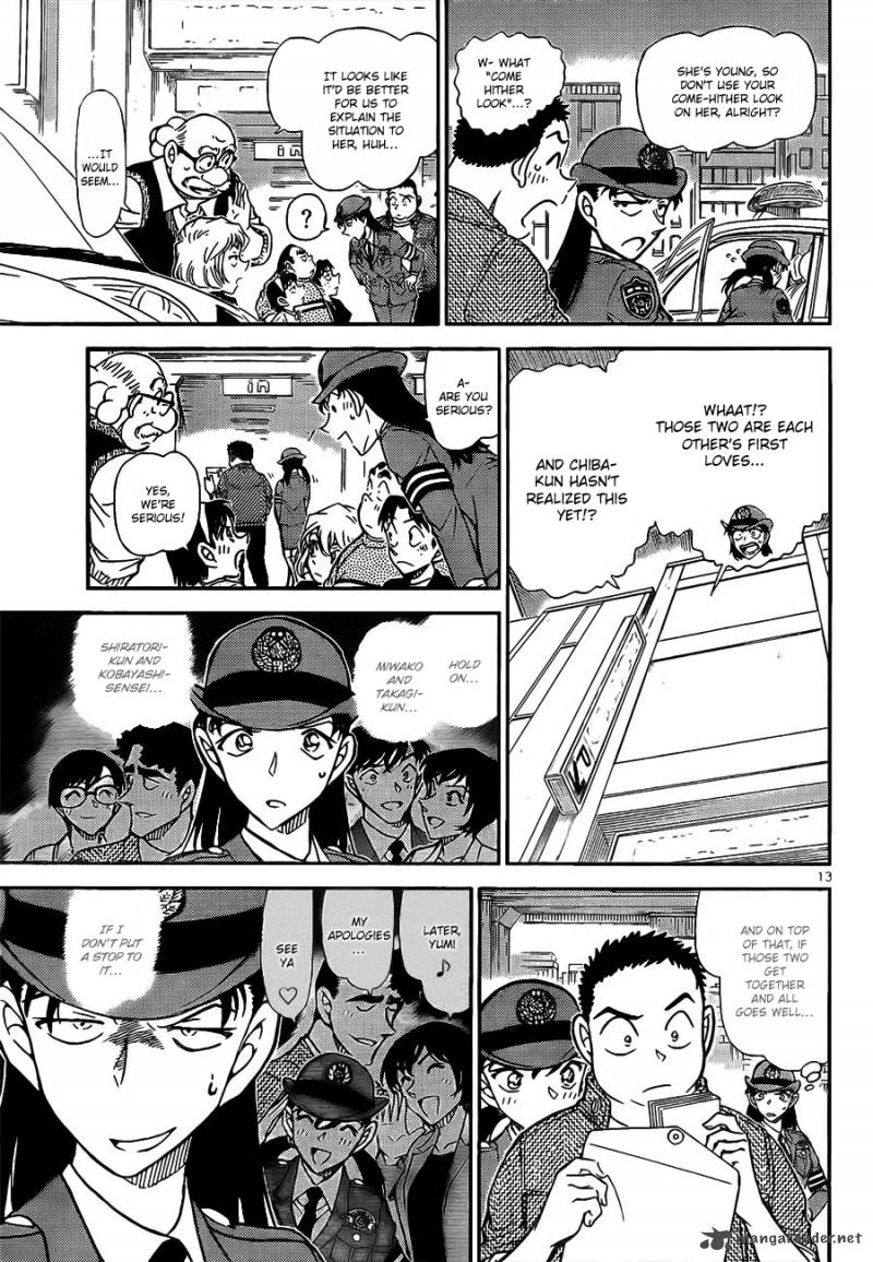 Read Case Closed Manga Online