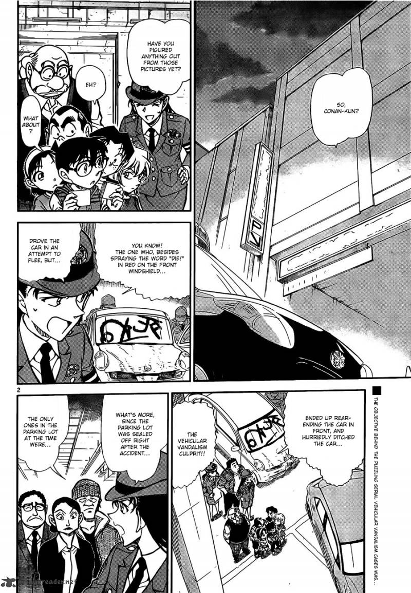 Read Case Closed Manga Online