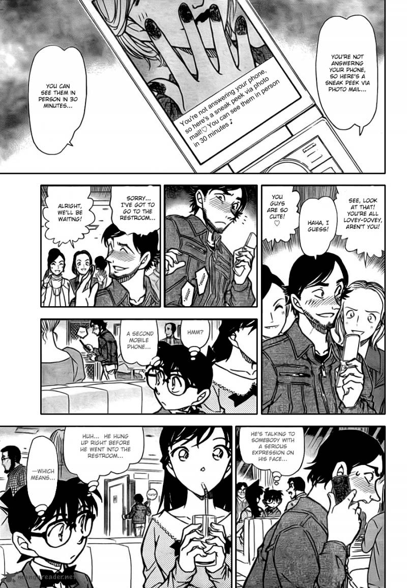 Read Case Closed Manga Online