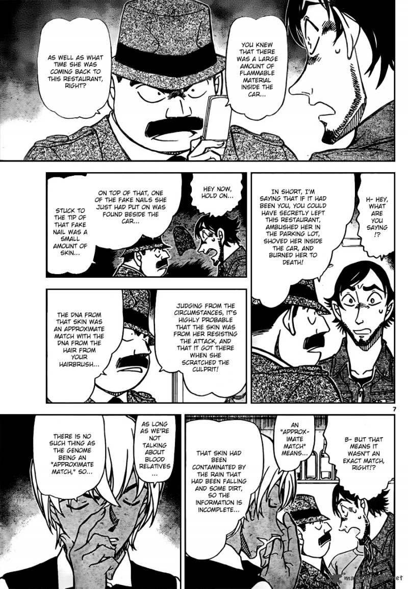 Read Case Closed Manga Online