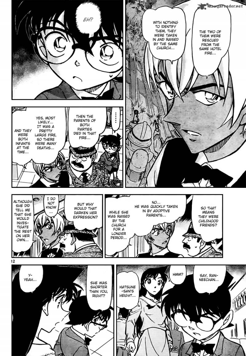 Read Case Closed Manga Online