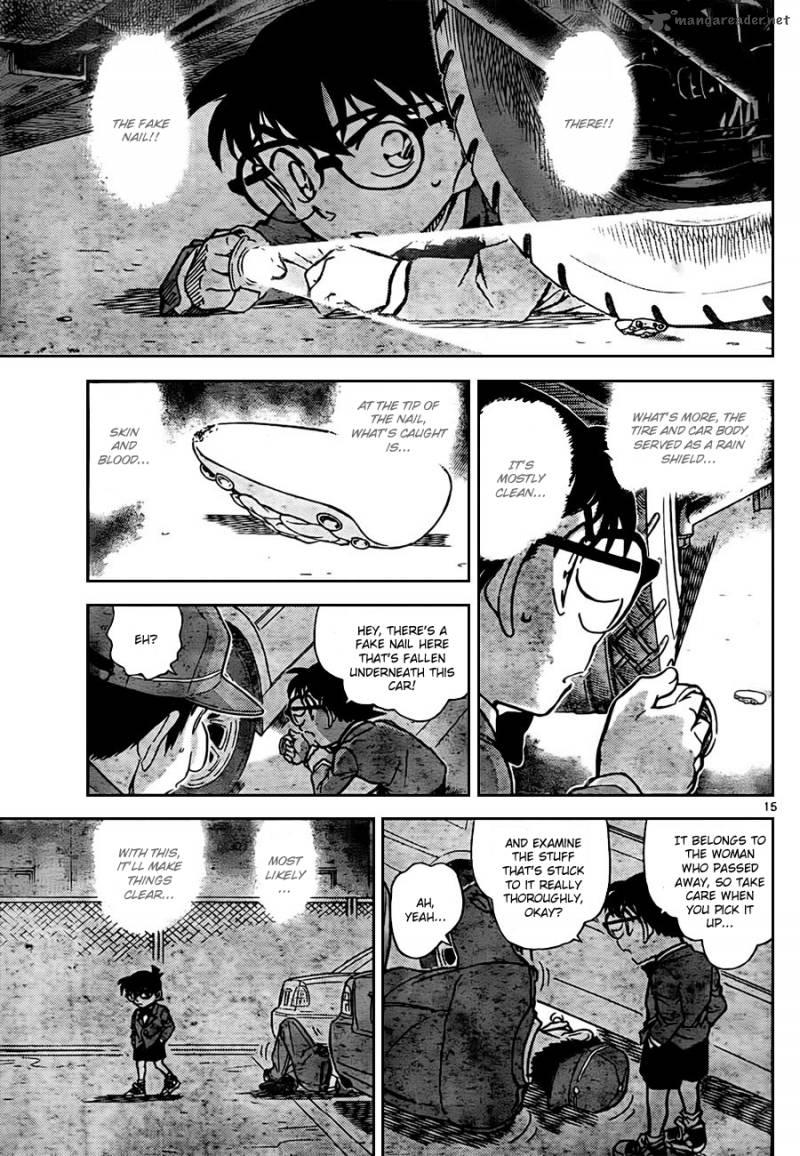 Read Case Closed Manga Online