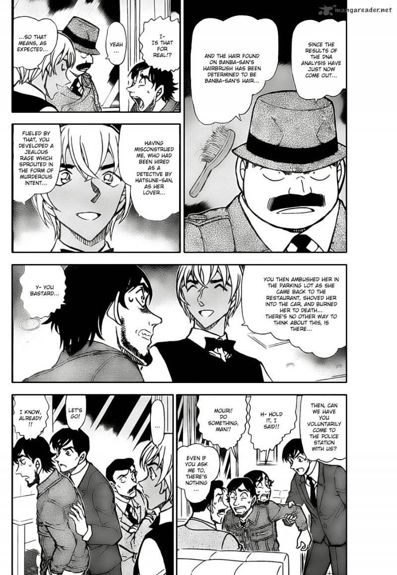 Read Case Closed Manga Online
