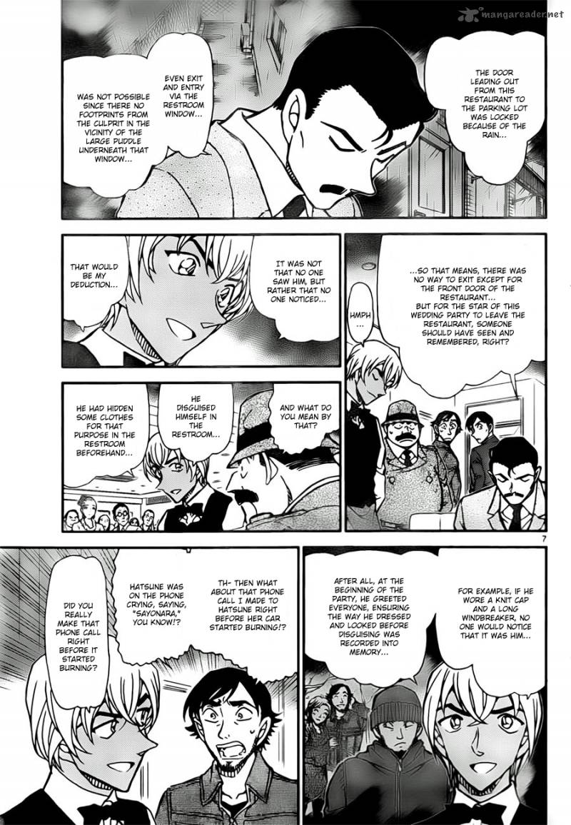 Read Case Closed Manga Online