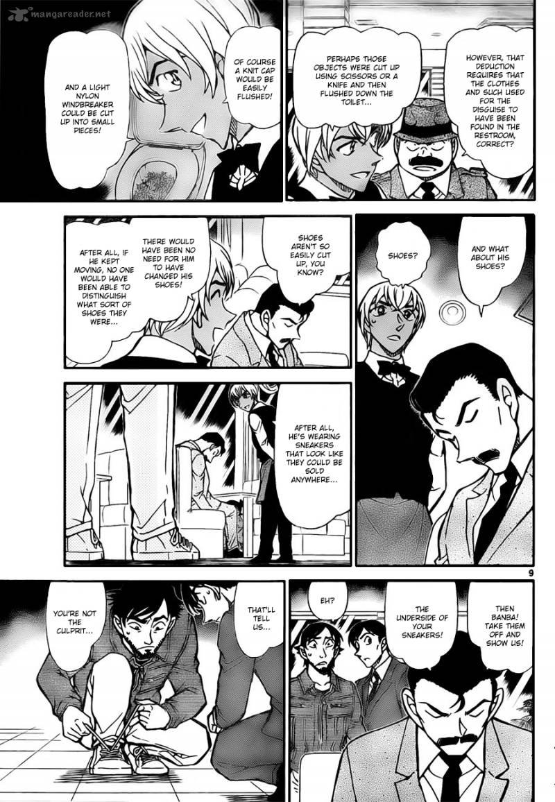 Read Case Closed Manga Online