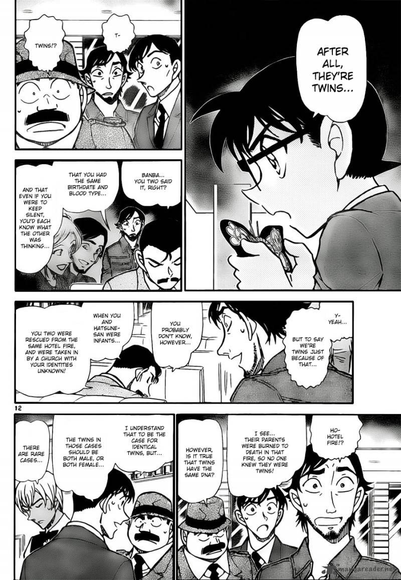 Read Case Closed Manga Online