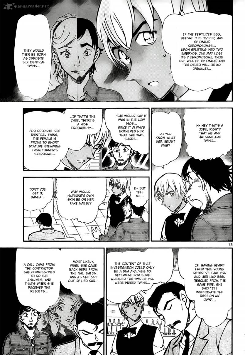 Read Case Closed Manga Online
