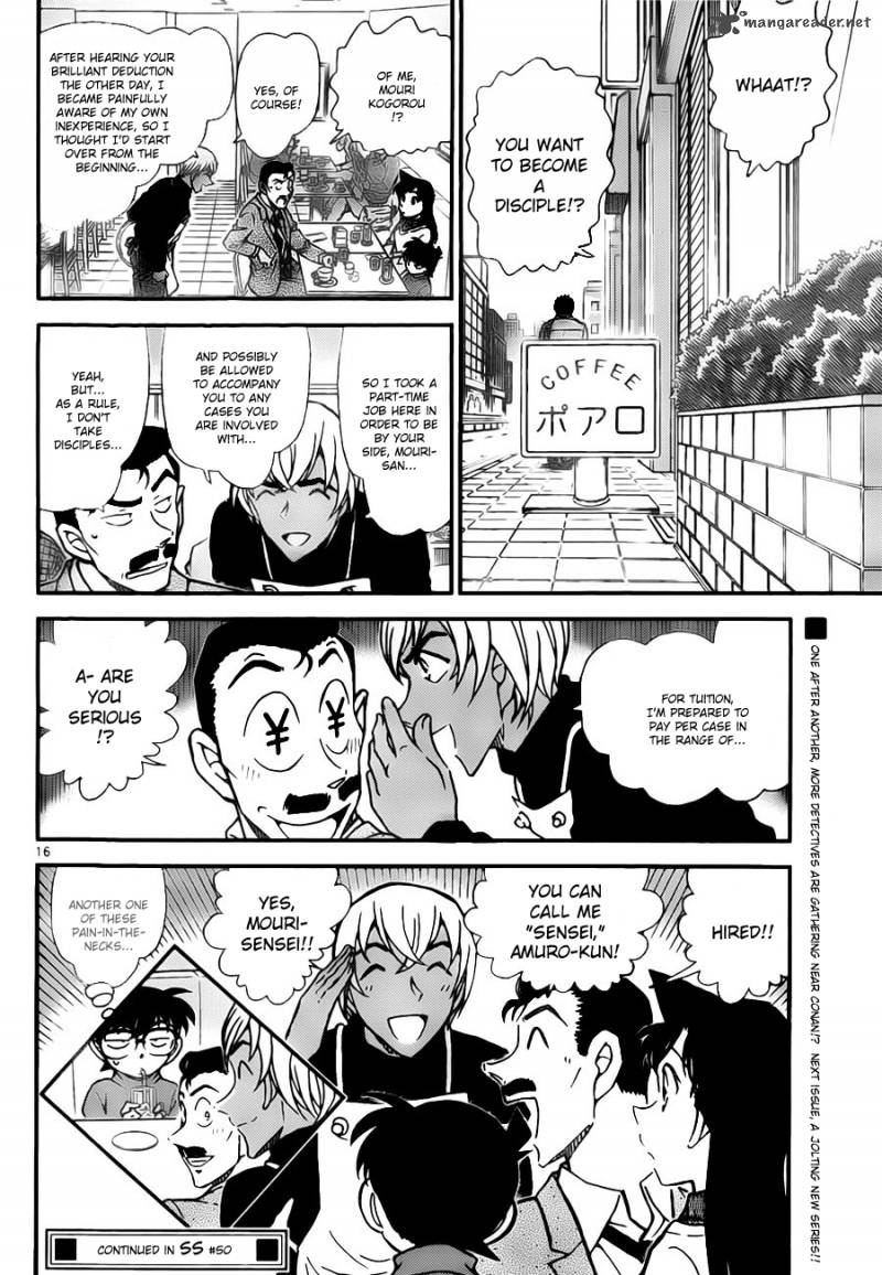 Read Case Closed Manga Online