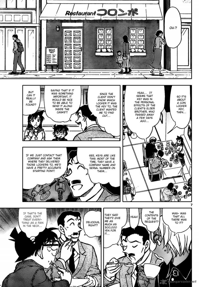 Read Case Closed Manga Online