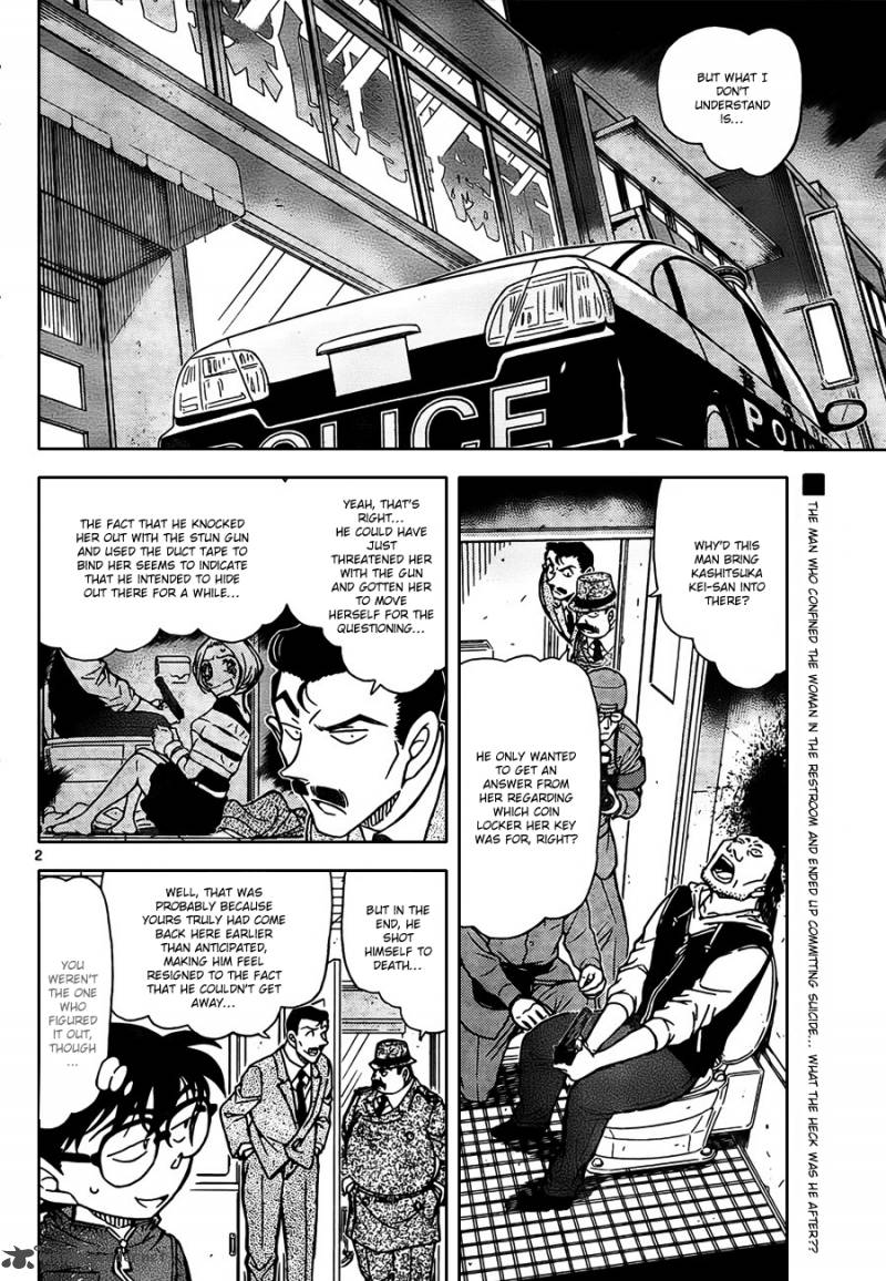 Read Case Closed Manga Online