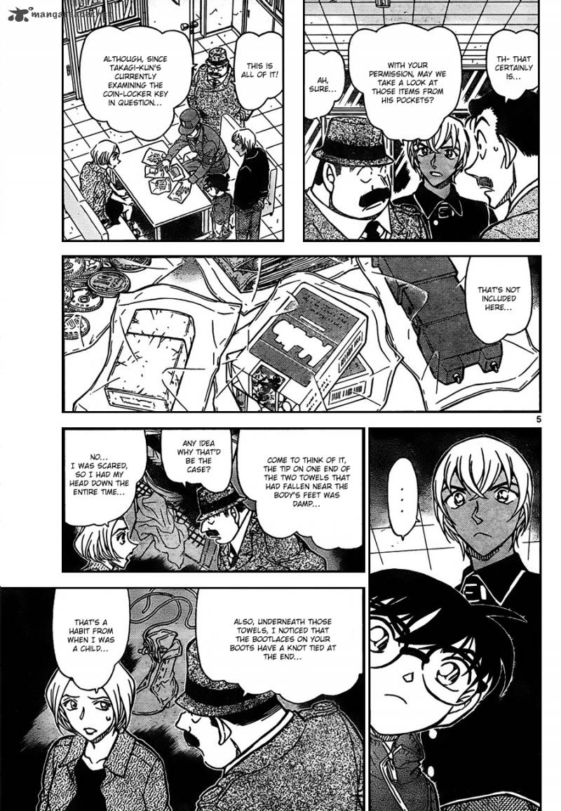 Read Case Closed Manga Online