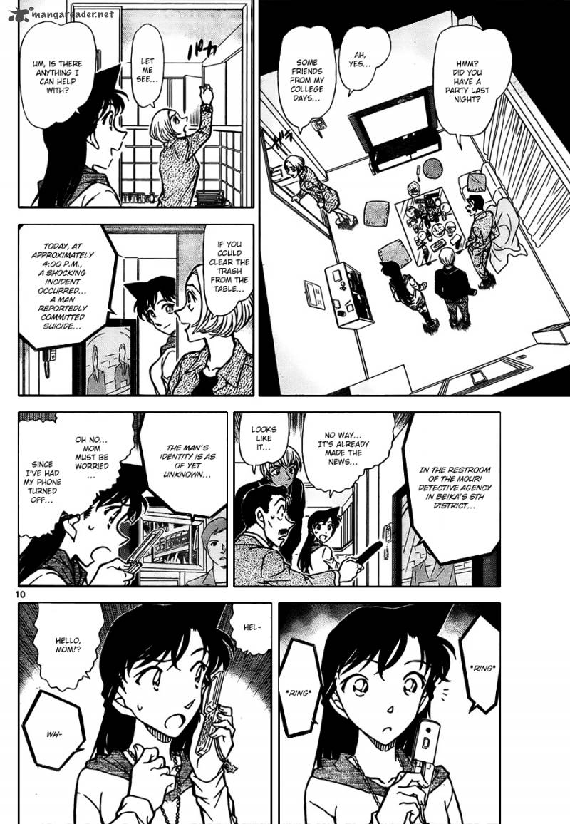 Read Case Closed Manga Online