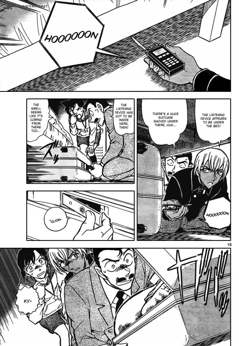 Read Case Closed Manga Online