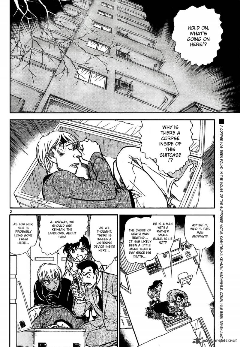 Read Case Closed Manga Online