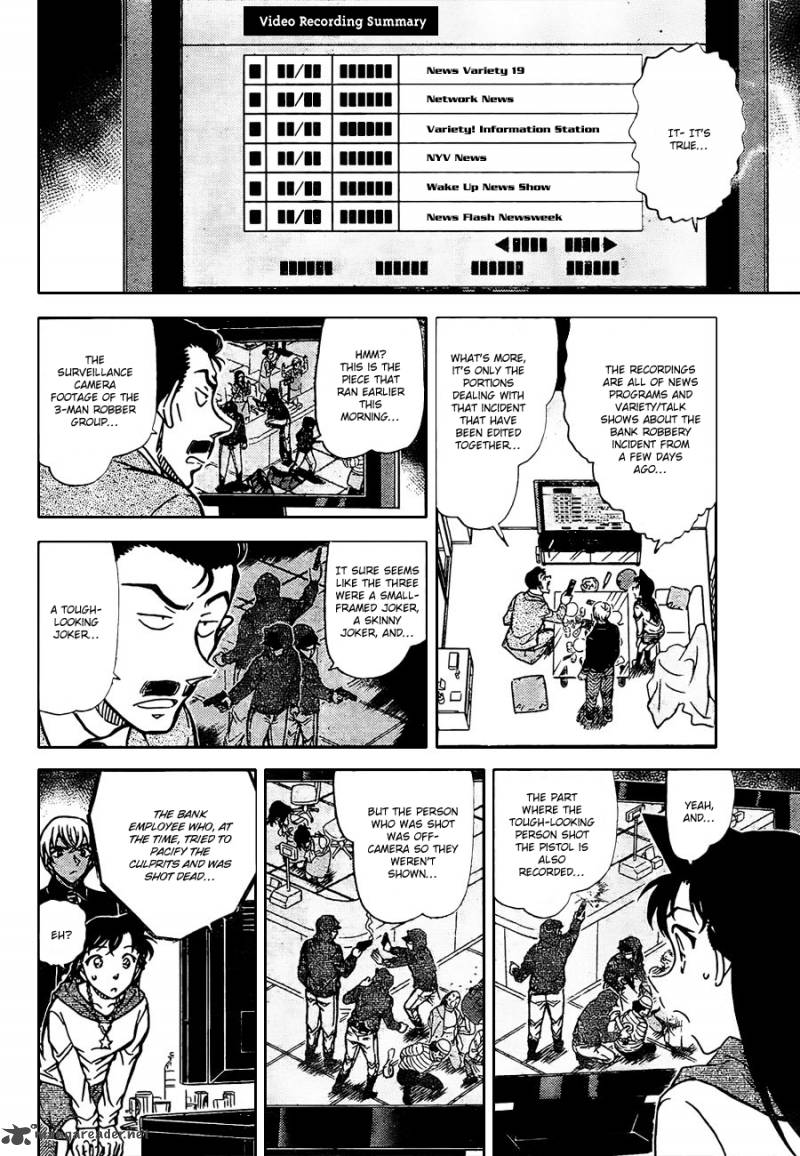Read Case Closed Manga Online