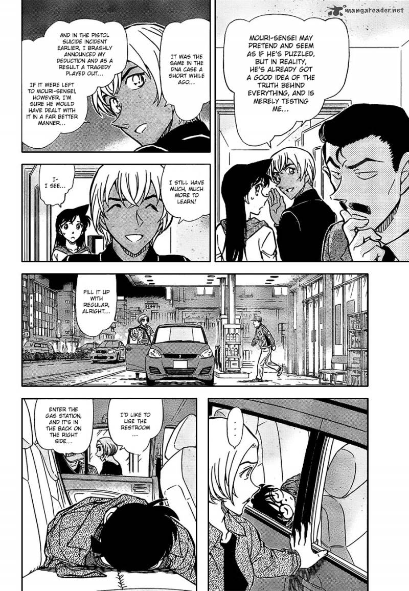 Read Case Closed Manga Online