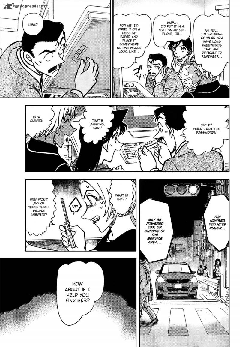 Read Case Closed Manga Online