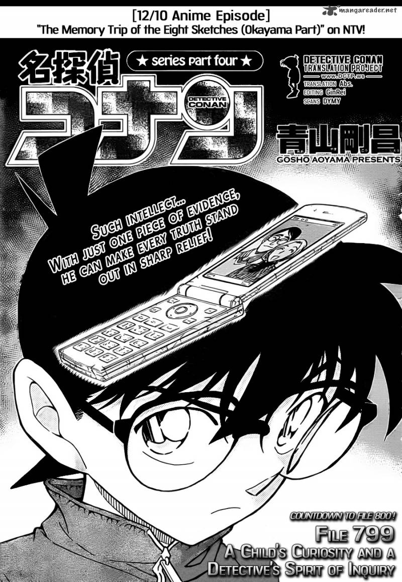 Read Case Closed Manga Online