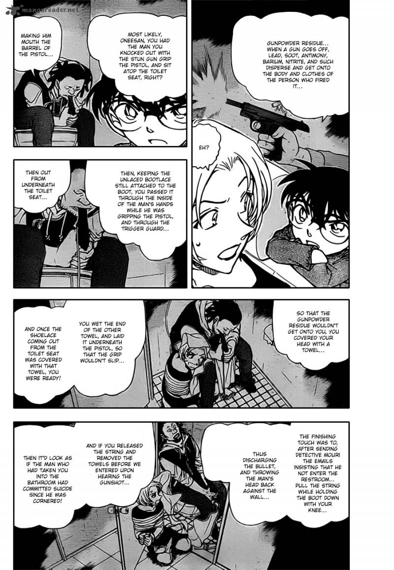 Read Case Closed Manga Online