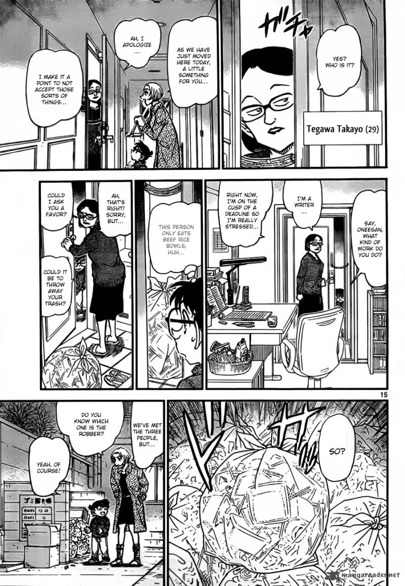 Read Case Closed Manga Online