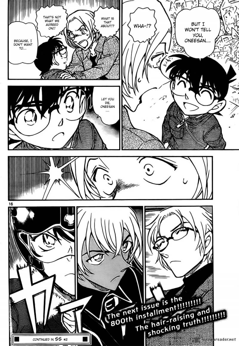 Read Case Closed Manga Online
