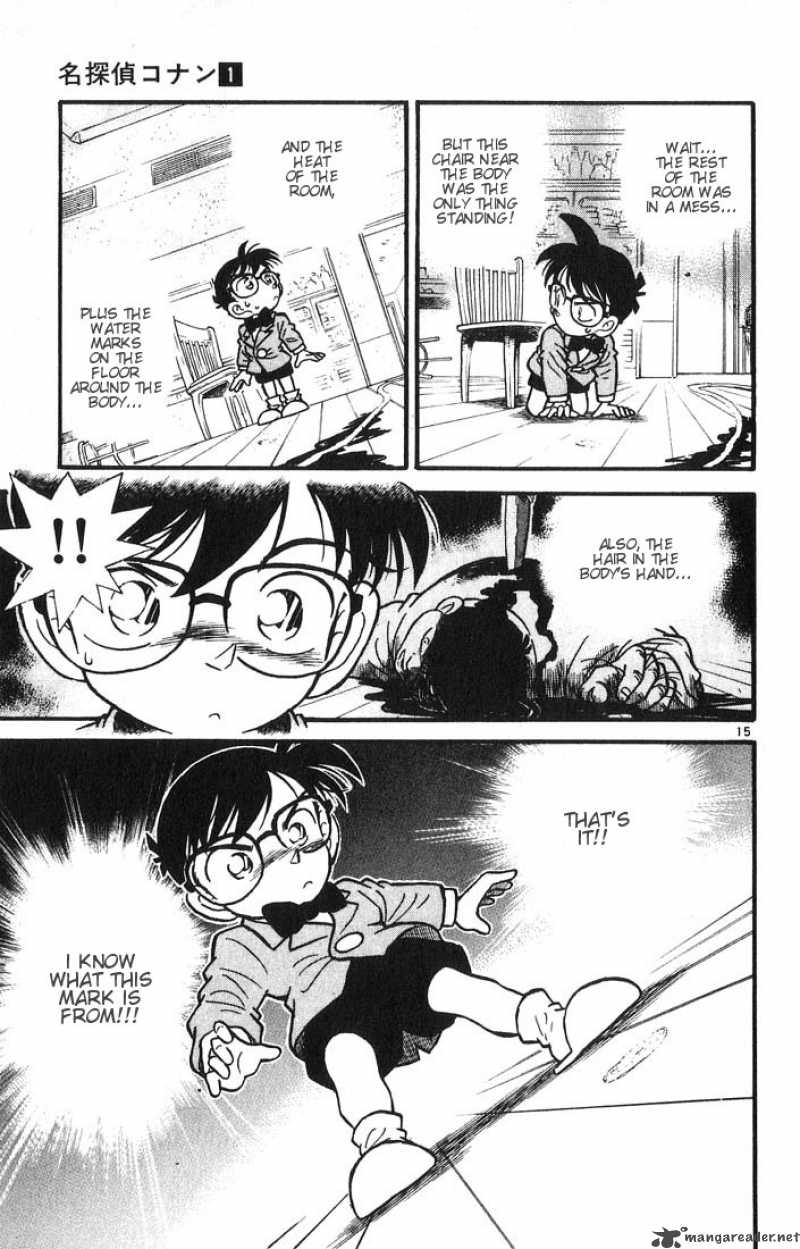 Read Case Closed Manga Online