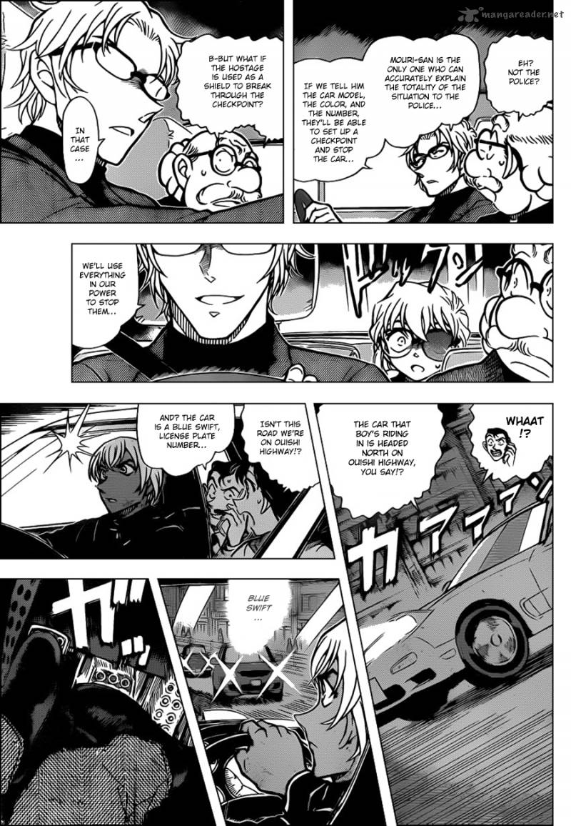 Read Case Closed Manga Online