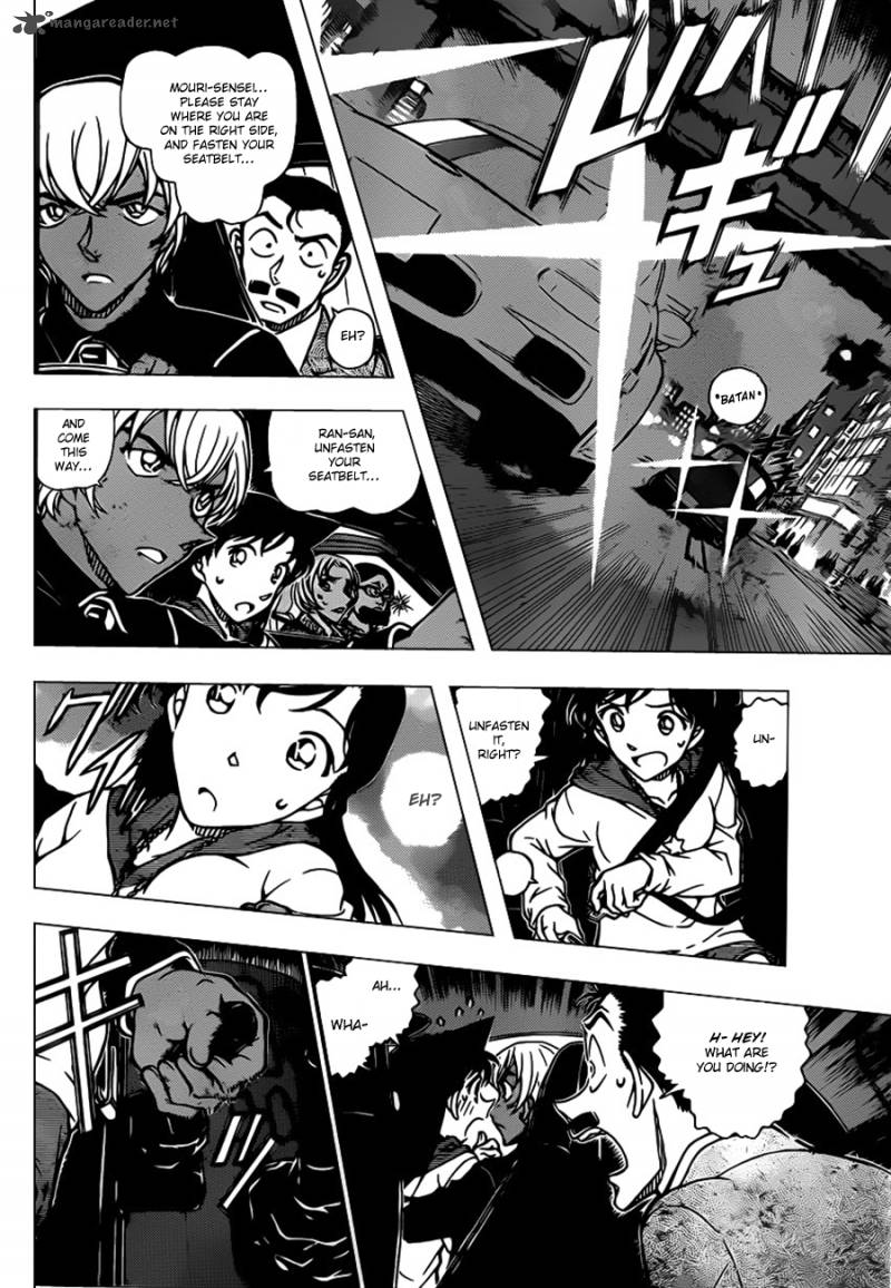 Read Case Closed Manga Online