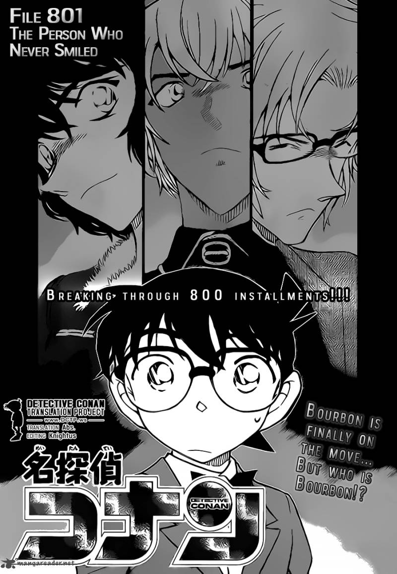 Read Case Closed Manga Online