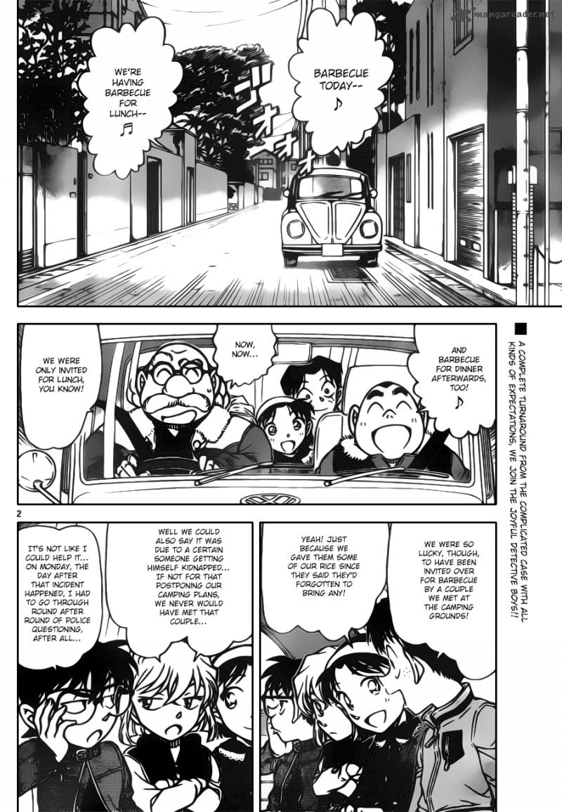 Read Case Closed Manga Online